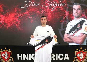 Potpisao Dino Štiglec: "Siguran sam da ćemo ostati u ligi!"